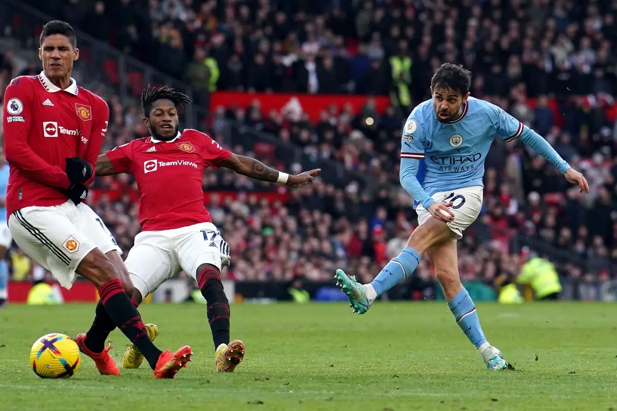 Match officials confirmed for Manchester City vs Manchester United